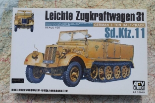 AF35040  Sd.Kfz.11 Leichte Zugkraftwagen 3t German 3 ton Half-Tr